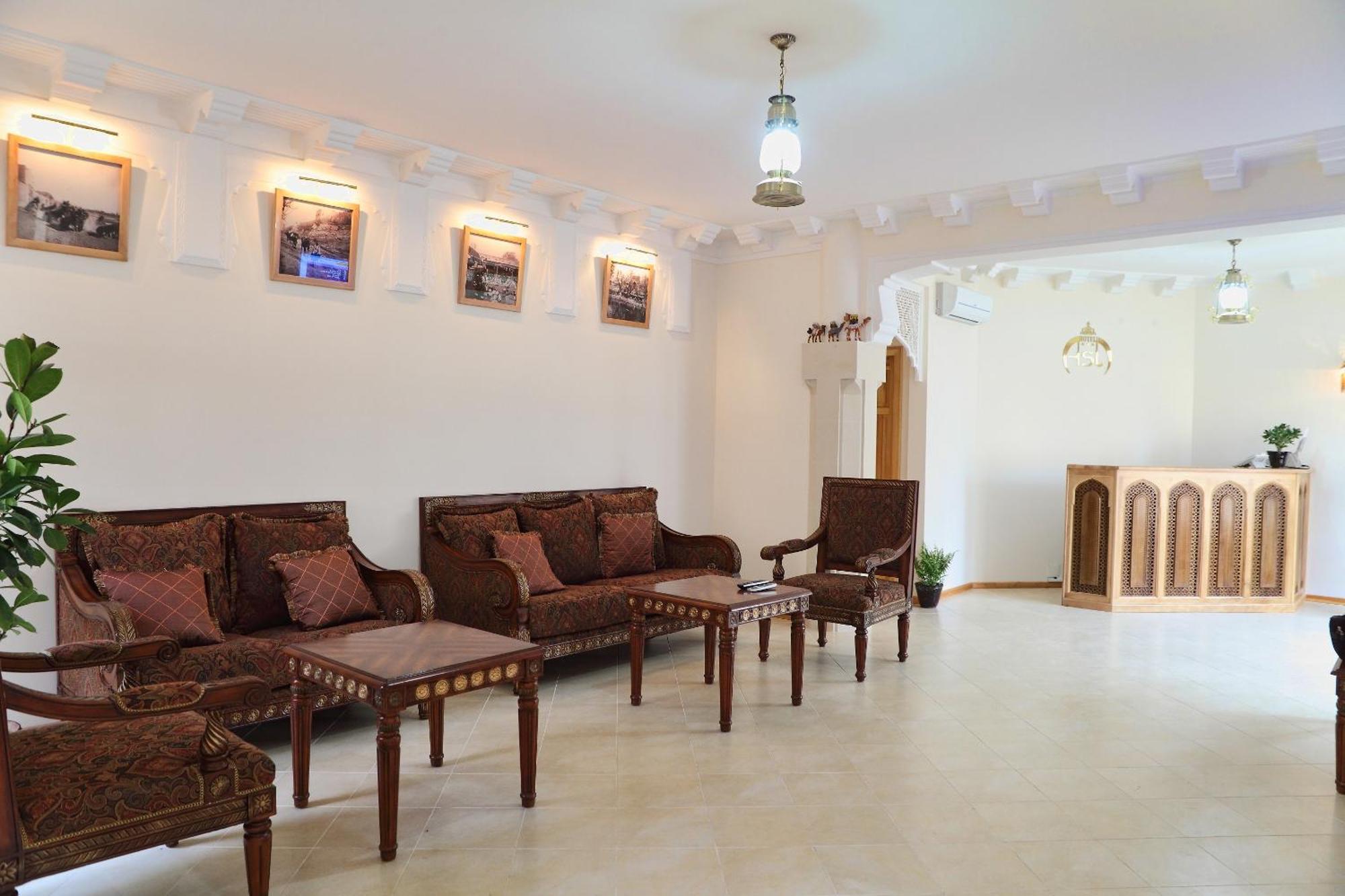 Hotel Asl Bukhara Eksteriør billede