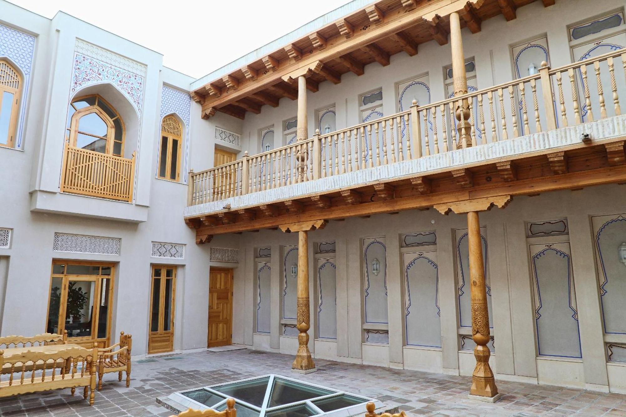 Hotel Asl Bukhara Eksteriør billede
