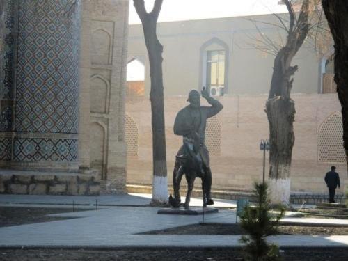 Hotel Asl Bukhara Eksteriør billede