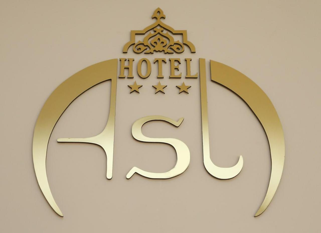 Hotel Asl Bukhara Eksteriør billede
