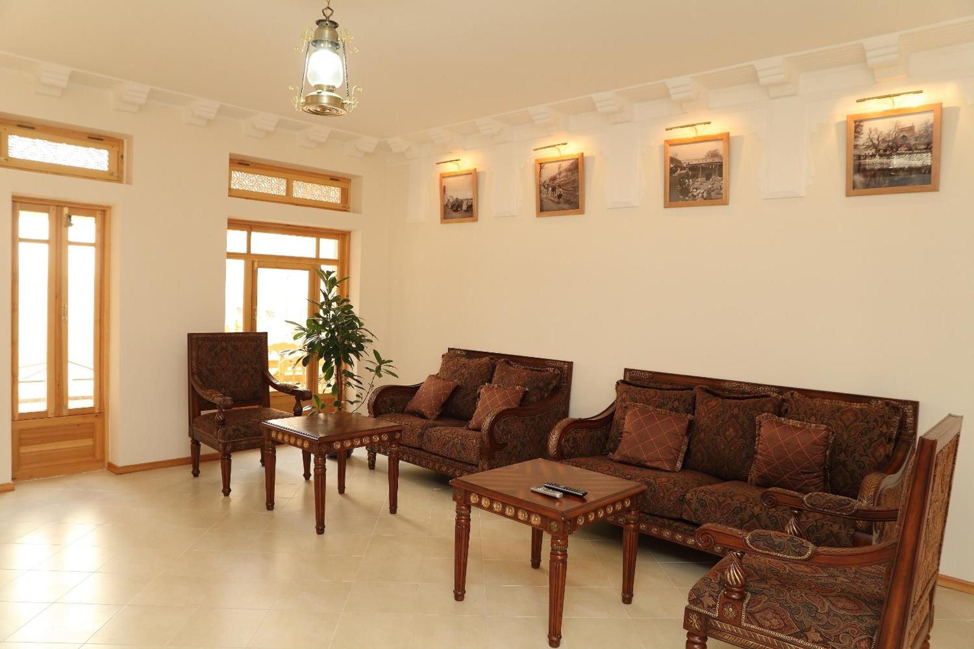 Hotel Asl Bukhara Eksteriør billede