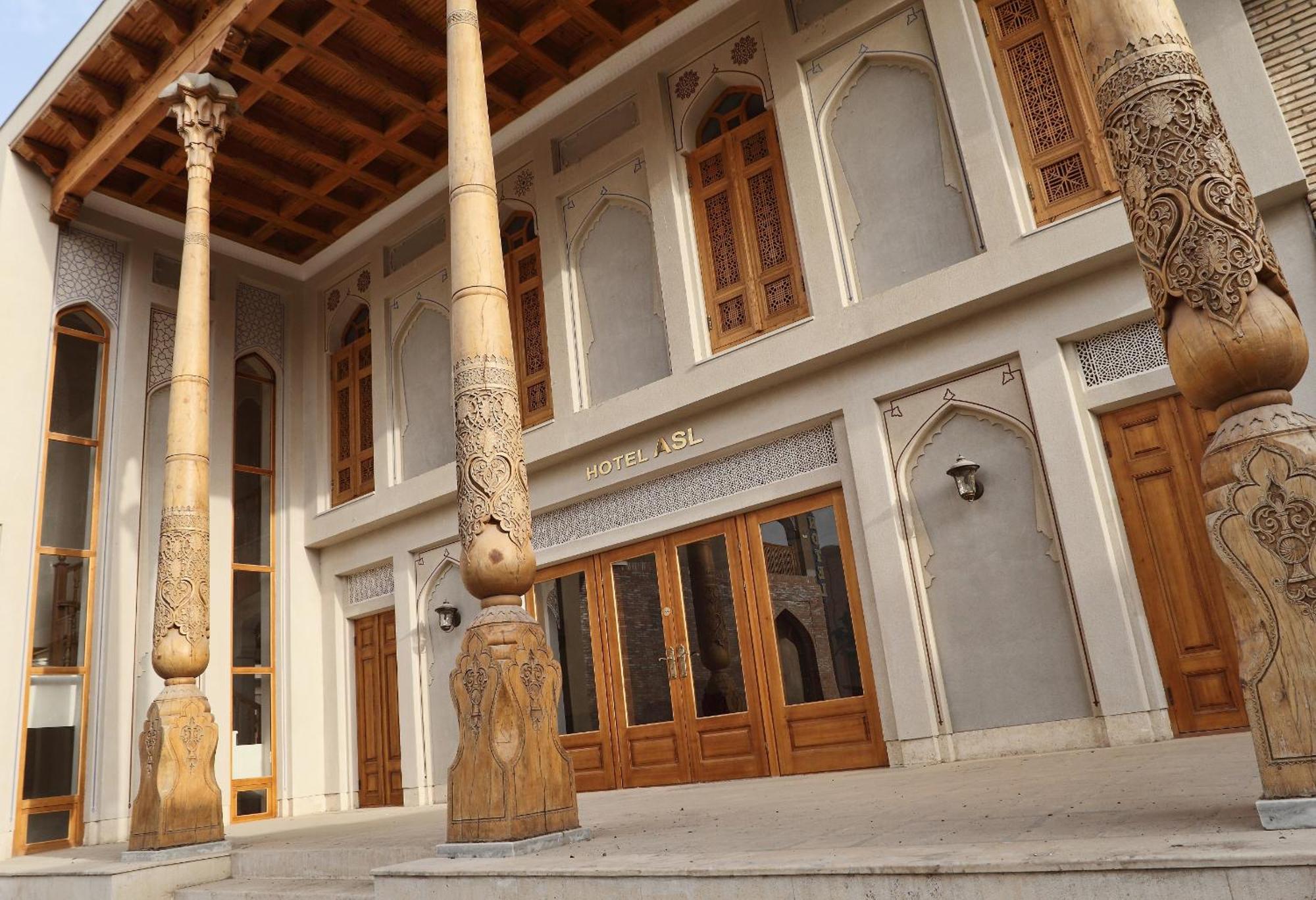 Hotel Asl Bukhara Eksteriør billede
